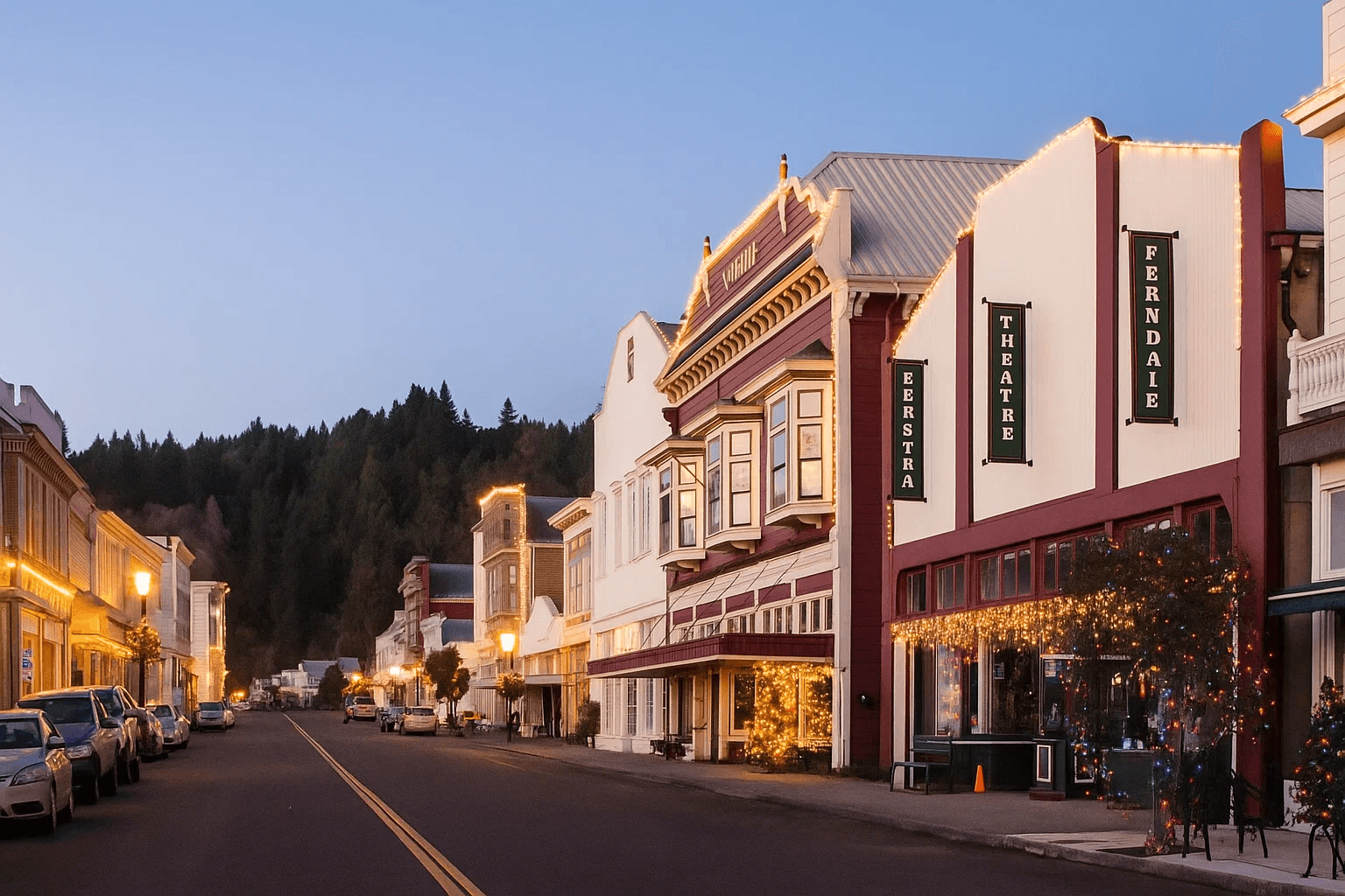 Ferndale, California real estate appraisal services